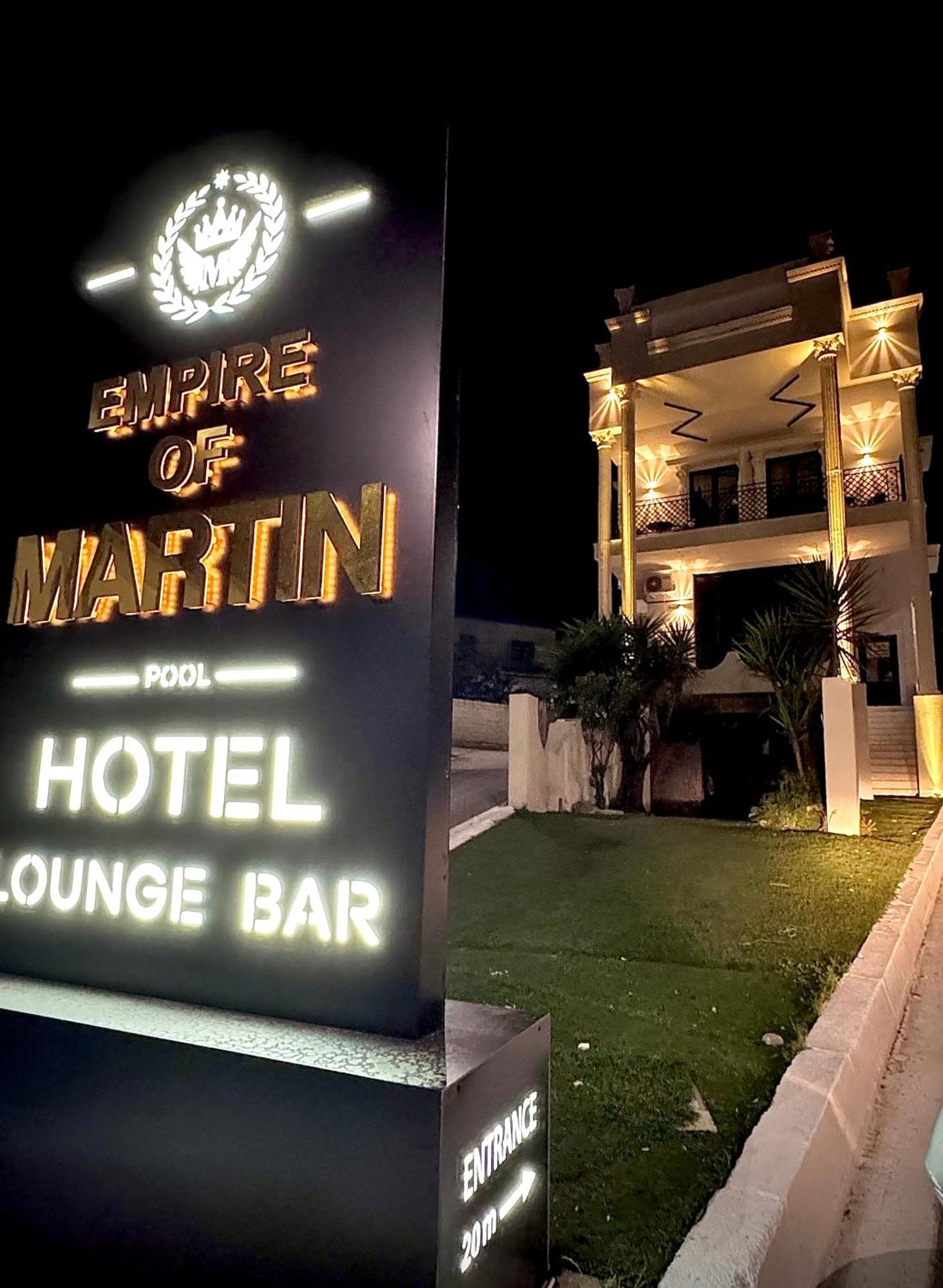 Boutique Hotel Empire Of Martin Gjirokaster Luaran gambar